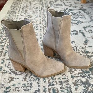 Marc Fisher LTD Kristie Bootie in Light Natural